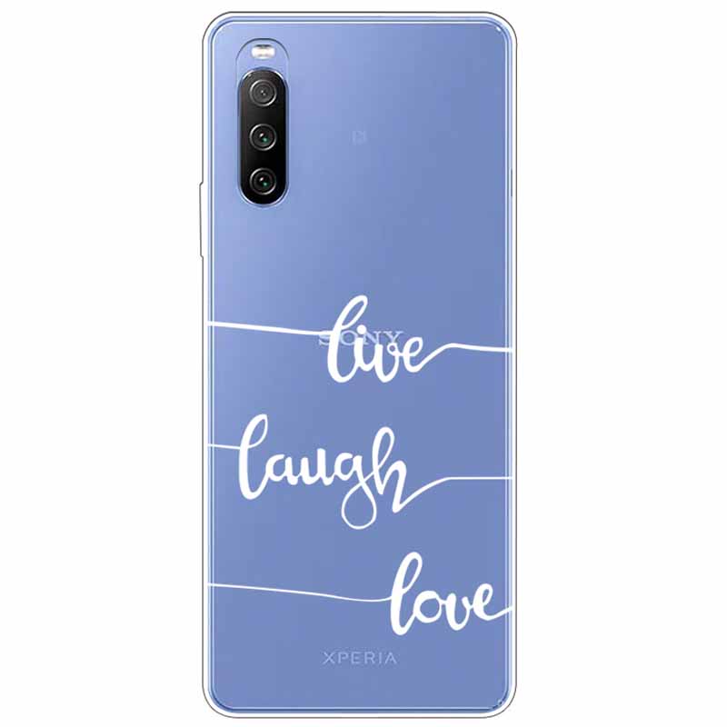 Чехол для Sony Xperia I IV / 10 IV / 5 IV Чехол Прозрачный ТПУ Мягкий Прозрачный Funda Чехлы для Sony Xperia 10IV 5 IV Чехол Силиконовый