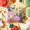 Игровой P-Puyo P-Pop F-Fever Аниме Сиг Наволочка Плюшевая Ткань Мягкая Двусторонняя Печать Диван Теплый Зимний Домашний Подарок Чехол для Подушки