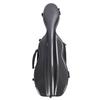 Футляр для скрипки 4/4, встроенный гигрометр, легкий футляр из углеволокна, рюкзак с 2 плечевыми ремнями