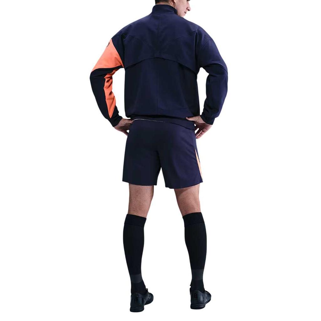 Nike ФК Барселона Третья тренировочная мужская куртка Nike Dri-FIT Total 90 для футбола, гимн HM3334-410