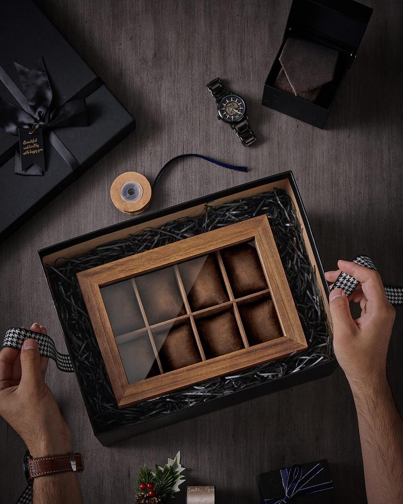 Wooden box - JOW008K01