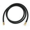 Inert Gas Hose Argon CO2 Nitrogen Compressed Air Hose Welding Union Nut 14 Inch2.0m