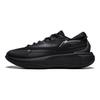 Li-Ning Мягкая теплая ткань синтетическая кожа удобные универсальные дышащие низкие повседневные туфли мужские кроссовки черные AGLT121-6