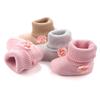 Autumn Winter Baby Boots Ankle-warped Sock Boots Girls Winter Indoor Shoes Baby Long Sock Shoes