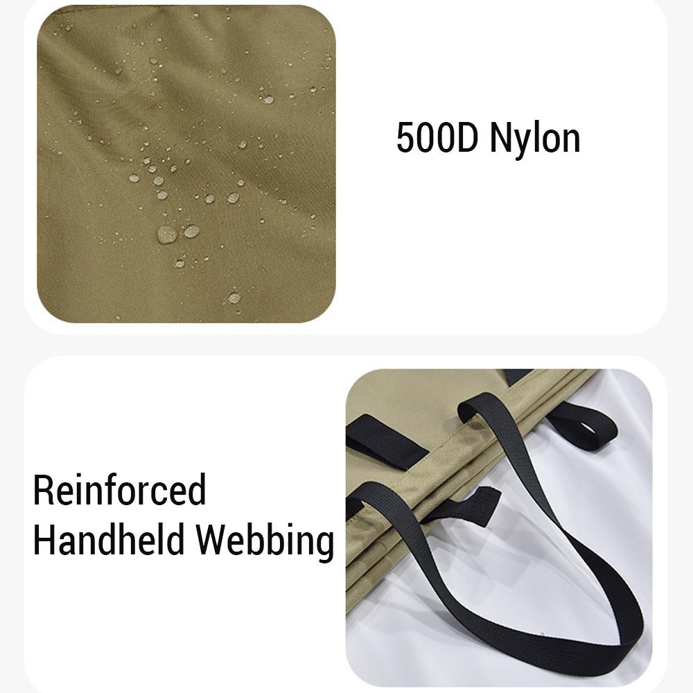 Сумка для альпинистской веревки. Складная сумка для хранения инструментов для кемпинга. Сумка для метания веревки.