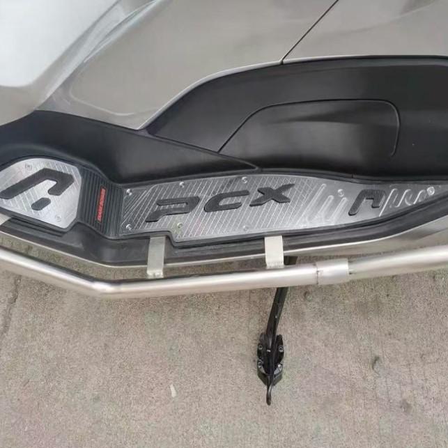 Алюминиевый сплав, противоскользящие подножки для PCX160 - Стильные, матовые подножки для мотоцикла