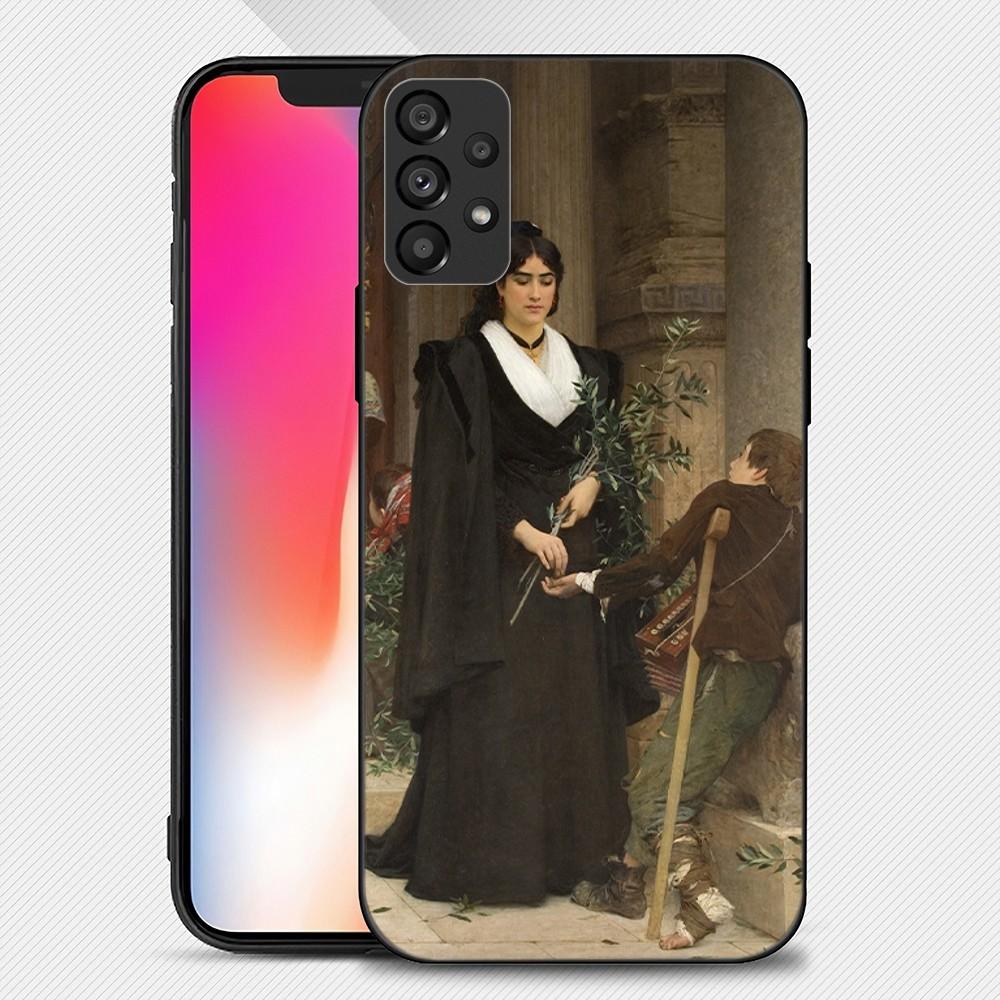 Чехол для телефона Pierre Auguste Cot Art для Samsung Galaxy S22 S23 Ultra S21 S20 FE Plus Note 20, мягкий чехол
