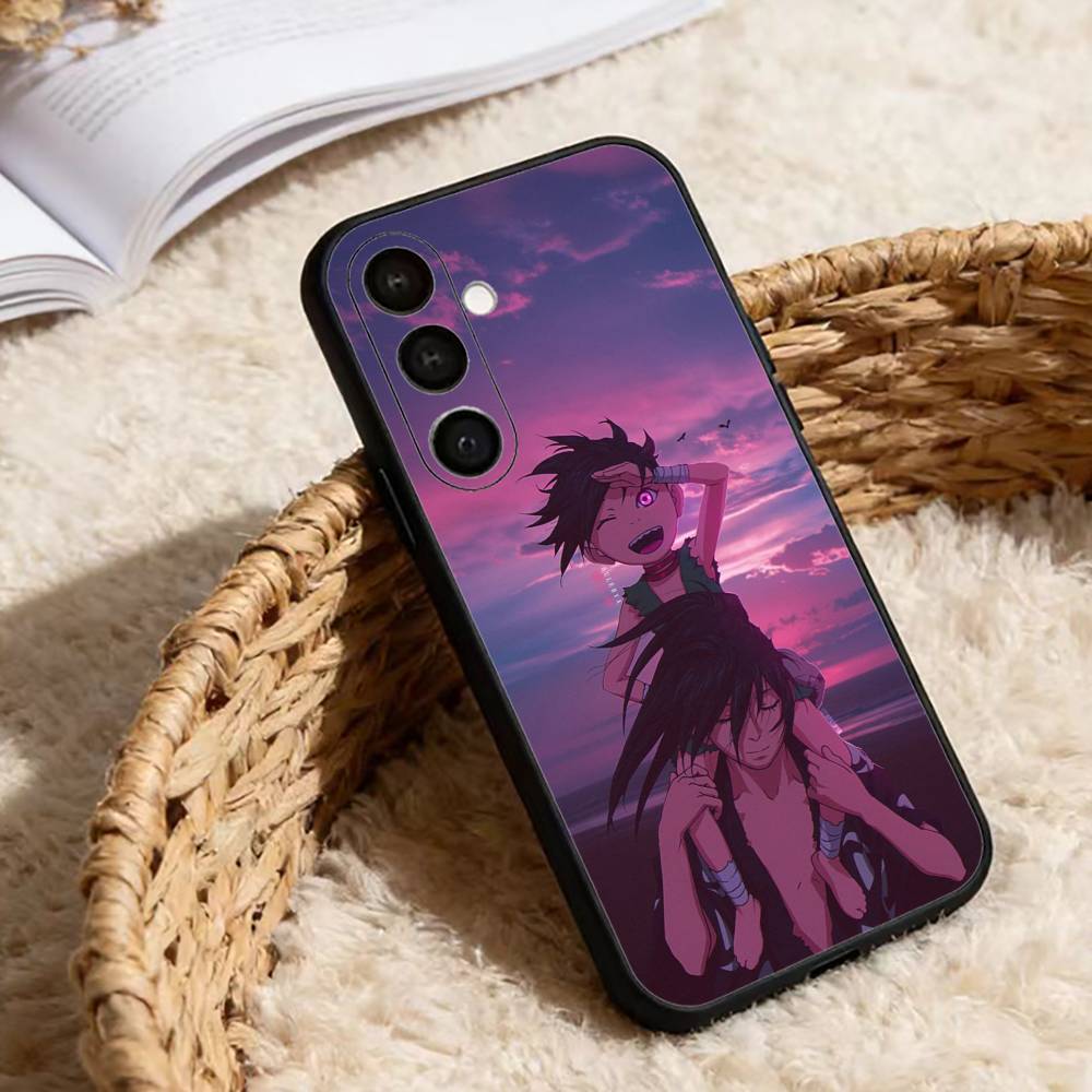Аниме D-Dororo Крутой чехол для телефона Samsung Galaxy A13, 21s, 22, 31, 32, 52, 53, 71, 72, 73, Мягкий черный чехол