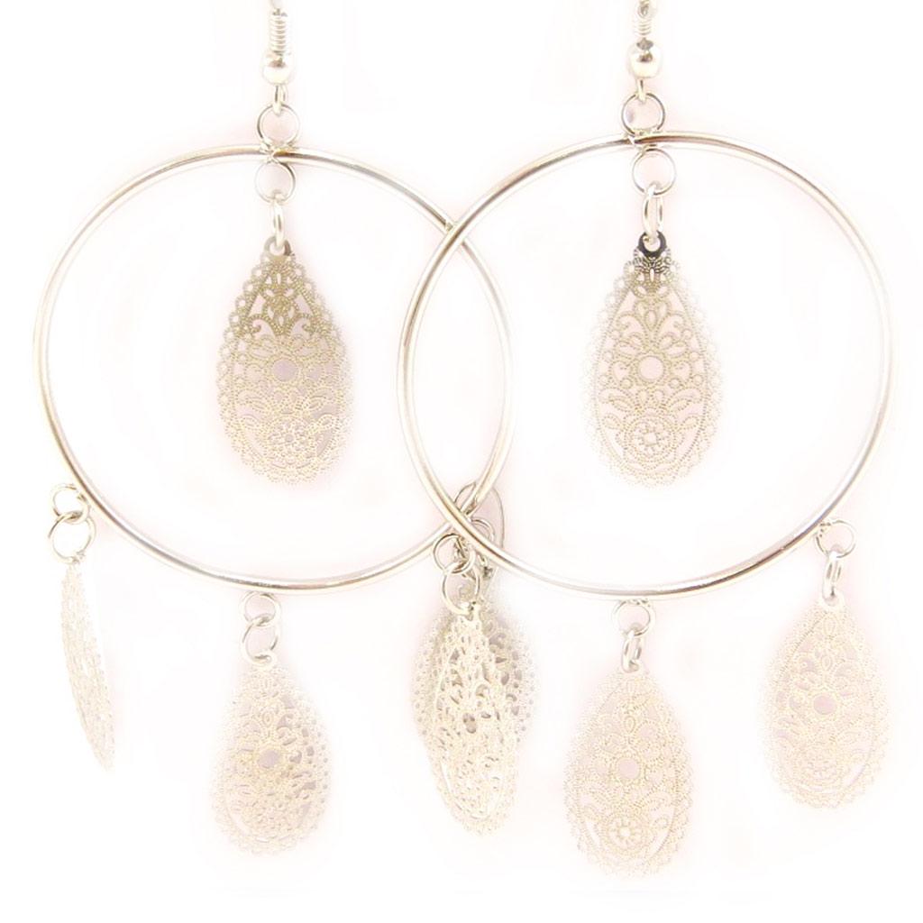 Les Trésors De Lily [L5224] - Серебряные дизайнерские серьги «Кармен»