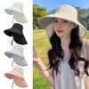 Sun Hat for Men Women Wide Brim UV Protection Bucket Hats with Neck Flap Summer Fishing Hat for Hiking Travel And Outdoors