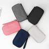 Travel Gadget Portable Backup Charger Power Bank Storage Bag Cable Electronic Organizer External Battery SD Cards Hard Drives USB Wires Case Kit Pouch