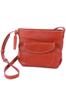 Shoulder Bag Genuine Leather Charlotte 1033663 Red [Dakota] Women's DA-1033663-30