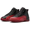 Кроссовки Air Jordan 12 Retro Flu Game 2025 Unisex Black Varsity-Red CT8013-002