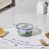 Прозрачный пластиковый контейнер для хранения продуктов: Для сохранения свежести и использования в морозильной камере для кухни и холодильника