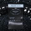 PRADA [Excellent Condition] 1HC137 2A2T Woven Fabric Bucket Hat hat M blackUsed