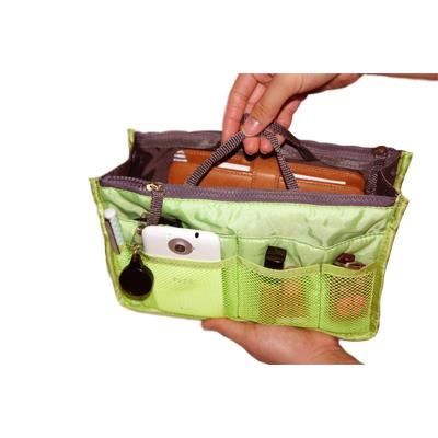 Bag Organizer - 13 Compartments - Blue - Practical - Washable At 30 Degrees
