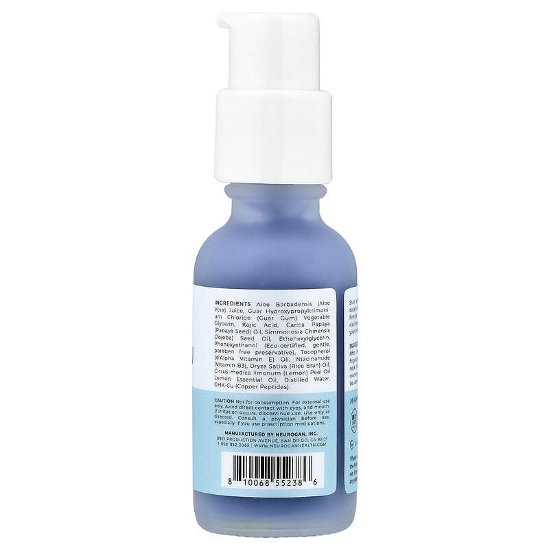 GHK-CU Copper Peptide, Face Serum, 1 oz (30 ml)