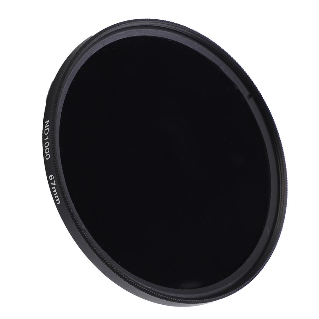 ND 1000 Filters Neutral Density 1000 Professional Photography Filters for Digital Camera Lens67mm