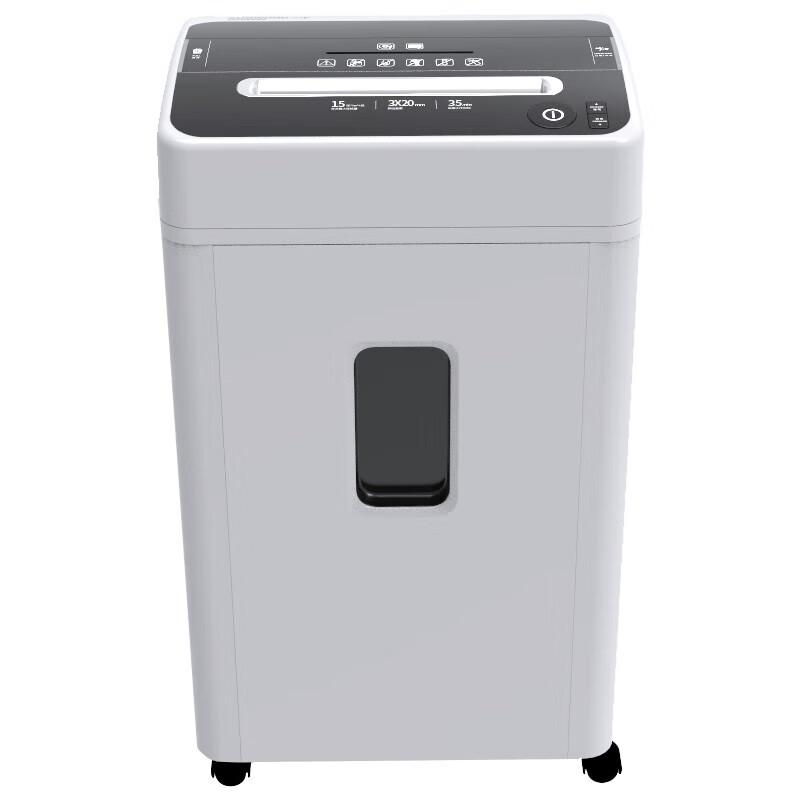 SUNWOOD MSD9725 Commercial 15-Sheet Cross-Cut Shredder CN plug (adapter included)