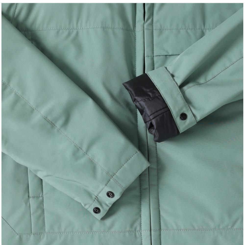 Stone Island 40527 V0055  771540527  Softshell Primaloft Патч с логотипом Waffen Мужская куртка