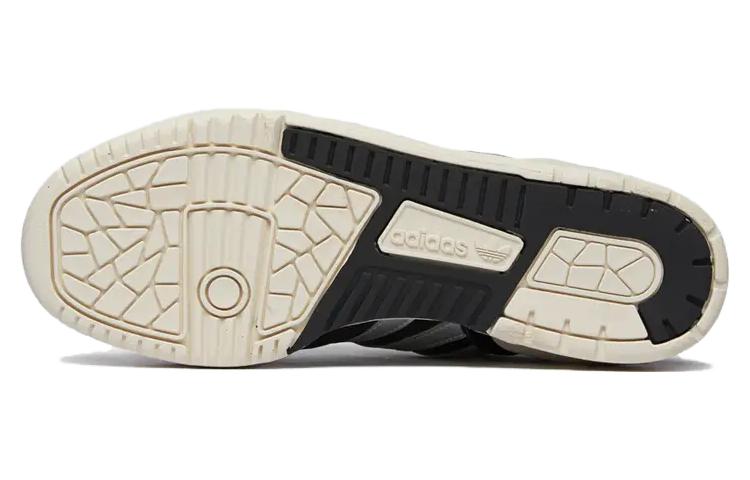 Соперничество Adidas Originals Низкие Consortium 'Черный Серебристый' ID7389
