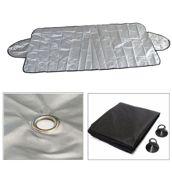 Автомобильный передний снег, лед, лобовое стекло, солнцезащитный козырек, морозостойкий пылезащитный защитный чехол