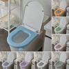 Toilet Seat Cushion Soft Touch Surface EVA Waterproof Portable Toilet Mat