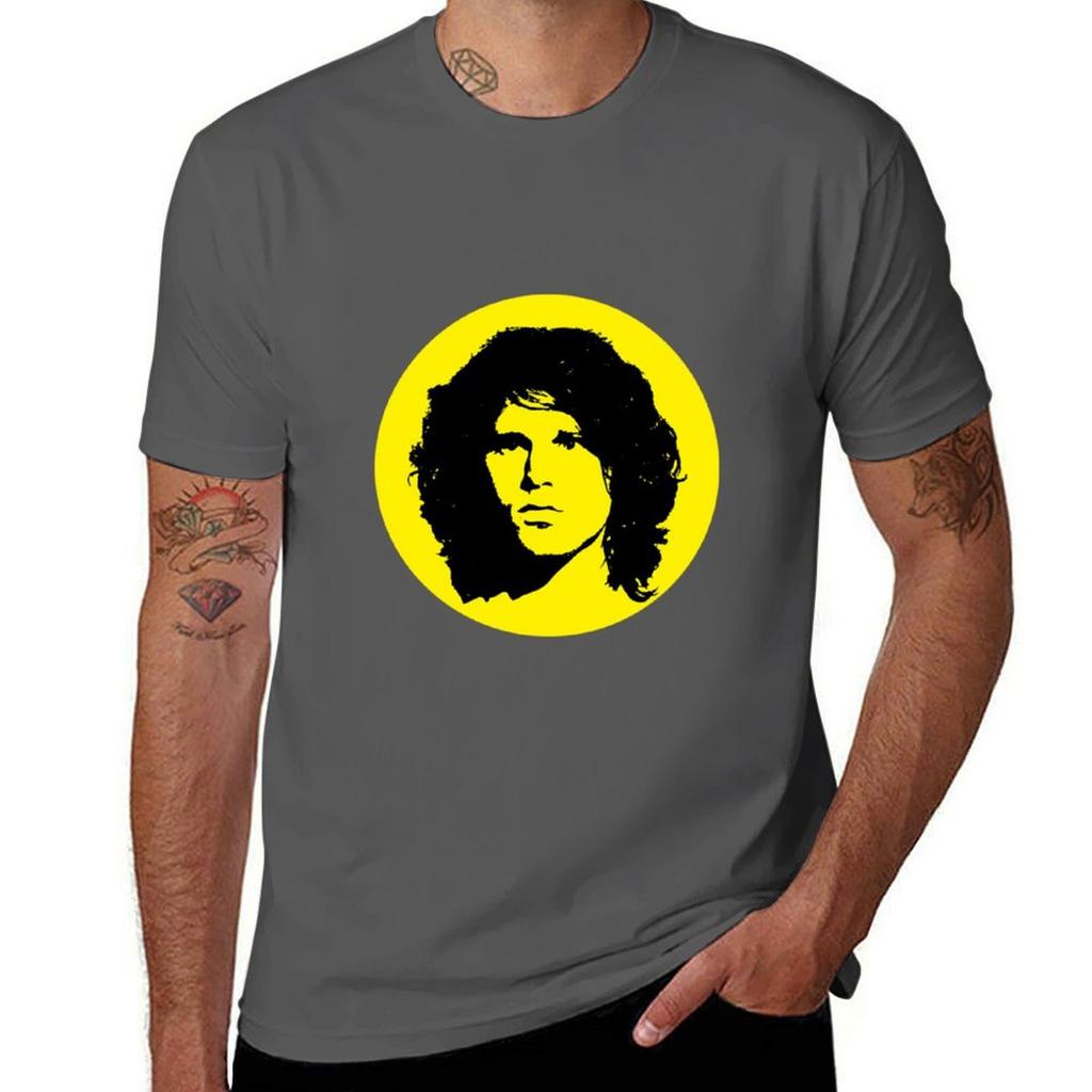 Jim Morrison Tshirt Halloween Theme Tshirt