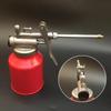 Pump Oiler Can Manual Oiler Portable Pump Tool Oiler Lubrication Oil Can Bottle for Applications Auto Home Lubricating Airbrush