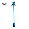 Long Handle Coffee Stirrer 304 Stainless Steel Spoon, Hanging Cat Spoon for Mugs Tall Cups, Rust Resistant Drink Tea Stirring Ideal Desserts