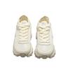 Thick-soled inner height increase mesh breathable waffle Forrest Gump shoes women's 2025 summer casual versatile sports dad shoes little white shoes