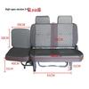 Compatible Seat Covers for Wuling Sunshine Vans 6376, 6371, 6373, and 6400 Hongtu - Front & Middle Rows