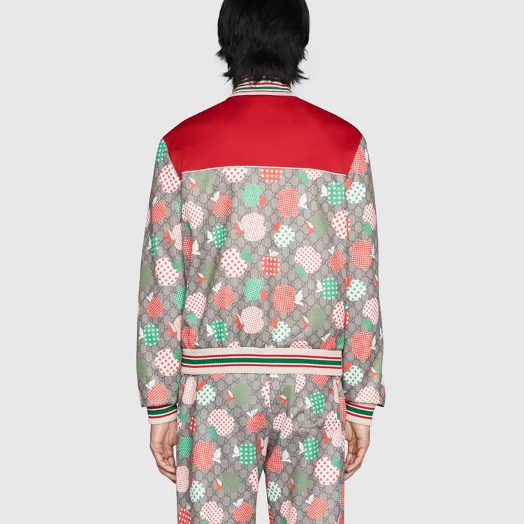 GUCCI Men'S GUCCI Les Pommes Zip Jacket (Unisex) Jackets 662595 XJDMT 2326
