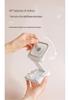 Ultra-Thin Foldable Handheld Neck-Hanging Mini Fan with USB Charging and Digital Display