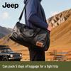 Jeep Унисекс вместительная дорожная сумка-даффл