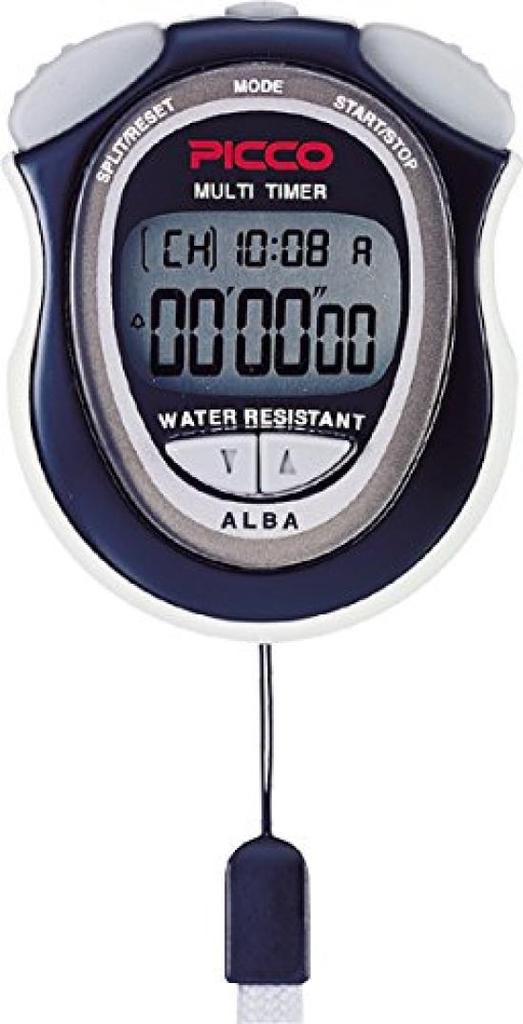 Seiko ALBA PICCO MULTITIMER Черный ADME001