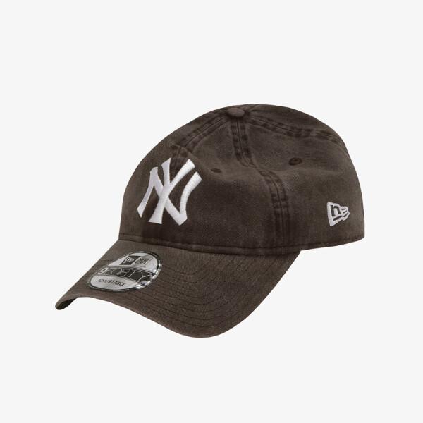 New Era Кепка New York Yankees Пигментная Безструктурная Коричневая
