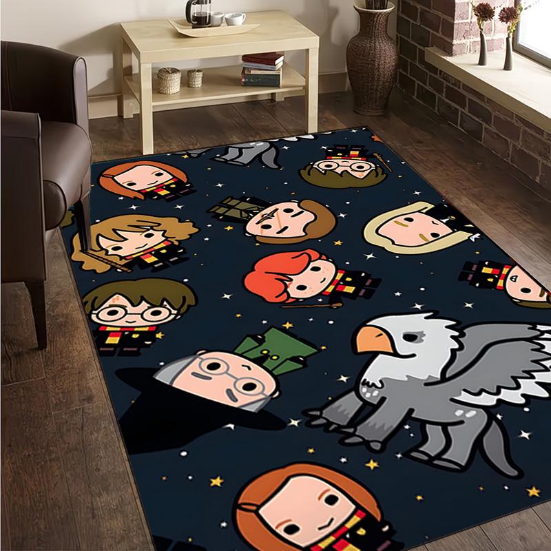 1PC Magic academy Carpet Floor mat, Anti-slip mat Chair rug For livingroom,Bedroom, doormat home decor Gift Christmas Gifts