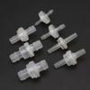 1/5Pcs Pagoda Inline Plastic Check Valve One Way Non-Return Gas Liquid Water Fluid One-Way Valve Air Pump Accessories