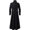 Medieval Steampunk Retro Gothic Coat Windbreaker Jacket Victorian Uniform Long Section Men Coat Cosplay Costumes