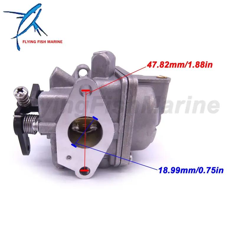 Лодочный мотор 16100-ZV1-A00 16100-ZV1-A01 16100-ZV1-A02 16100-ZV1-A03 Карбюратор Карбюратор в сборе для лодочного мотора Honda BC05B BF5 5 л.с.