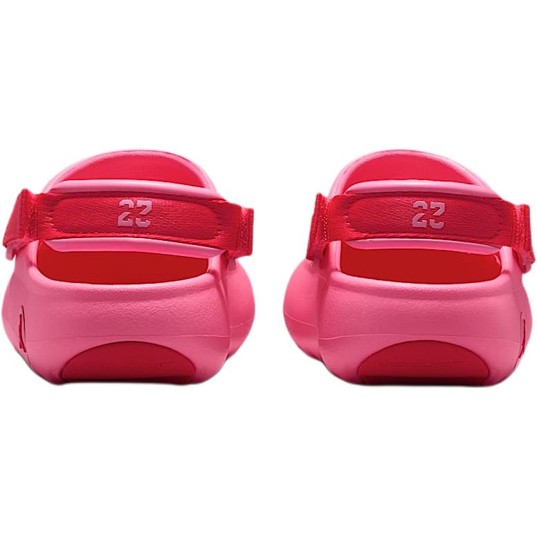 Jordan Hydrip Slip Resistant Abrasion Resistant Low top Children's Sandals Pink HF5981-600