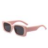 High Street Style Thick Frame Square Sunglasses Hd UV400 Protection Sun Glasses Unisex Fashionable Sunglasses 5224