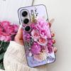 Чехол для телефона Tecno Camon 40 Pro 5G CM7 Camon40 40Pro Роскошный Бабочка Цветок Девичий 2D Печатный Корпус Мягкая Матовая ТПУ Задняя Крышка