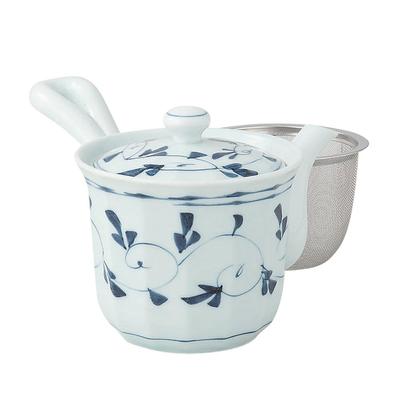 Легкий чайник Hasami ware с арабесковым узором 39535 (маленький)