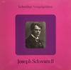 Виниловая пластинка JOSEPH SCHWARZ Joseph Schwarz II LV86 Lebendige Verga Австрия Классика Б/у