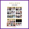 Набор фотооткрыток YZY POB BTS-JUNGKOOK GOUDEN