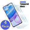 4PCS Tempered Glass For Xiaomi Redmi Note 11 10 Pro Max 9 8 7 10S 11S Screen Protector For Redmi 10 7A 8A 9A 9C 9S 9T 10C Glass