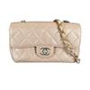 CHANEL lambskin CHANEL19 Shoulder Bag Chain wallet lambskin pink Women A69900 Used