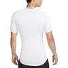 Nike Мужской топ для фитнеса с коротким рукавом Nike Dri-FIT Белый FB7933-100
